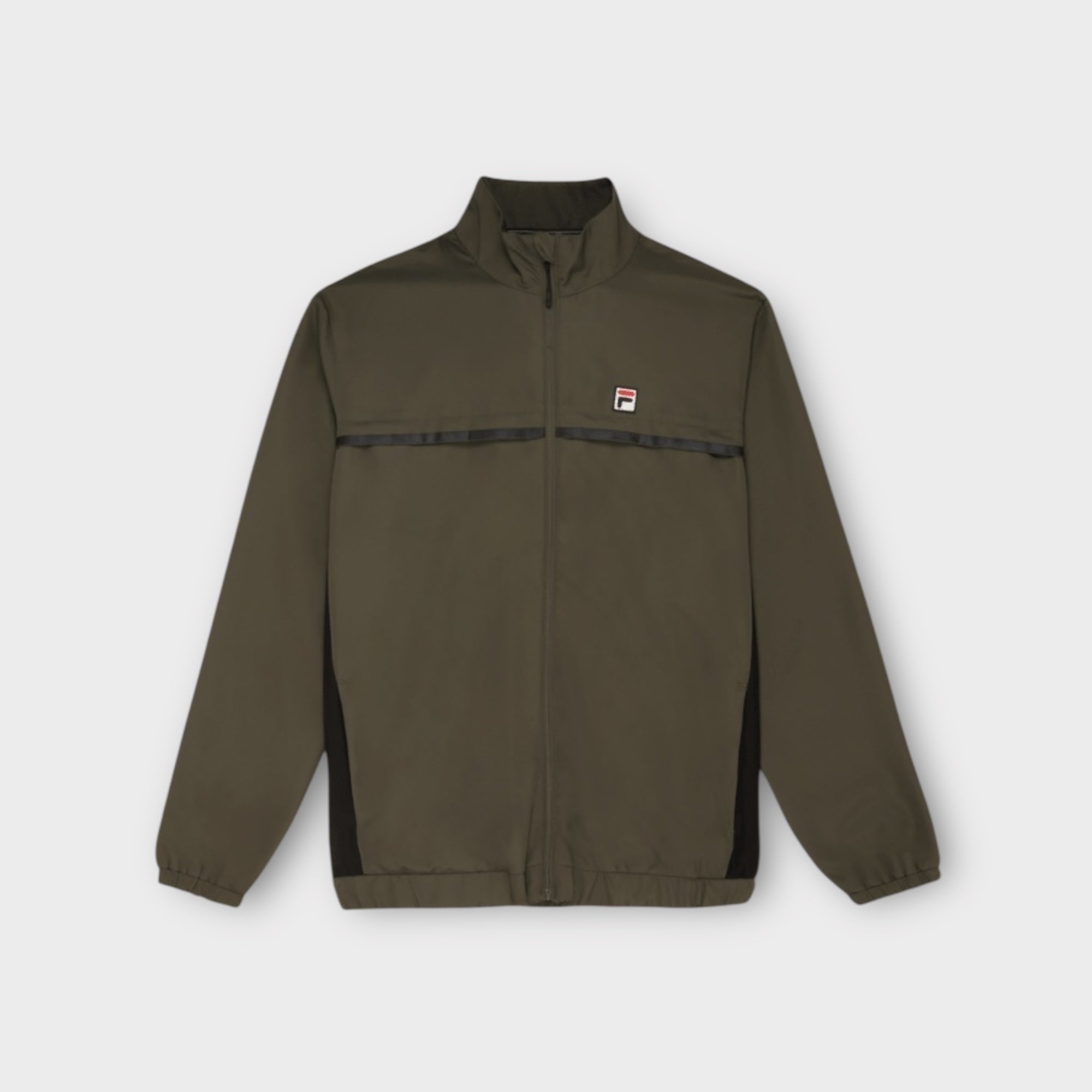 FILA SAN SIRO Regular Blocked Woven Track Jacket I Grøn