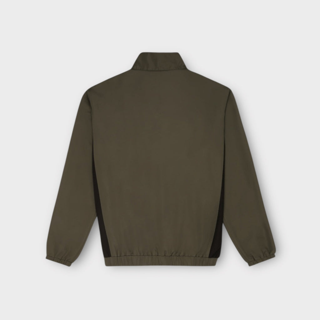 FILA SAN SIRO Regular Blocked Woven Track Jacket I Grøn