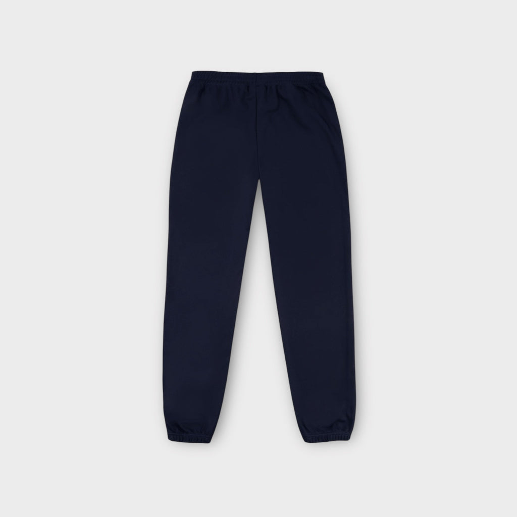 FILA BIELLA Regular Taped Pique Track Pants I Black Iris