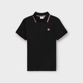FILA Biella Regular Tipped Polo Shirt I Sort