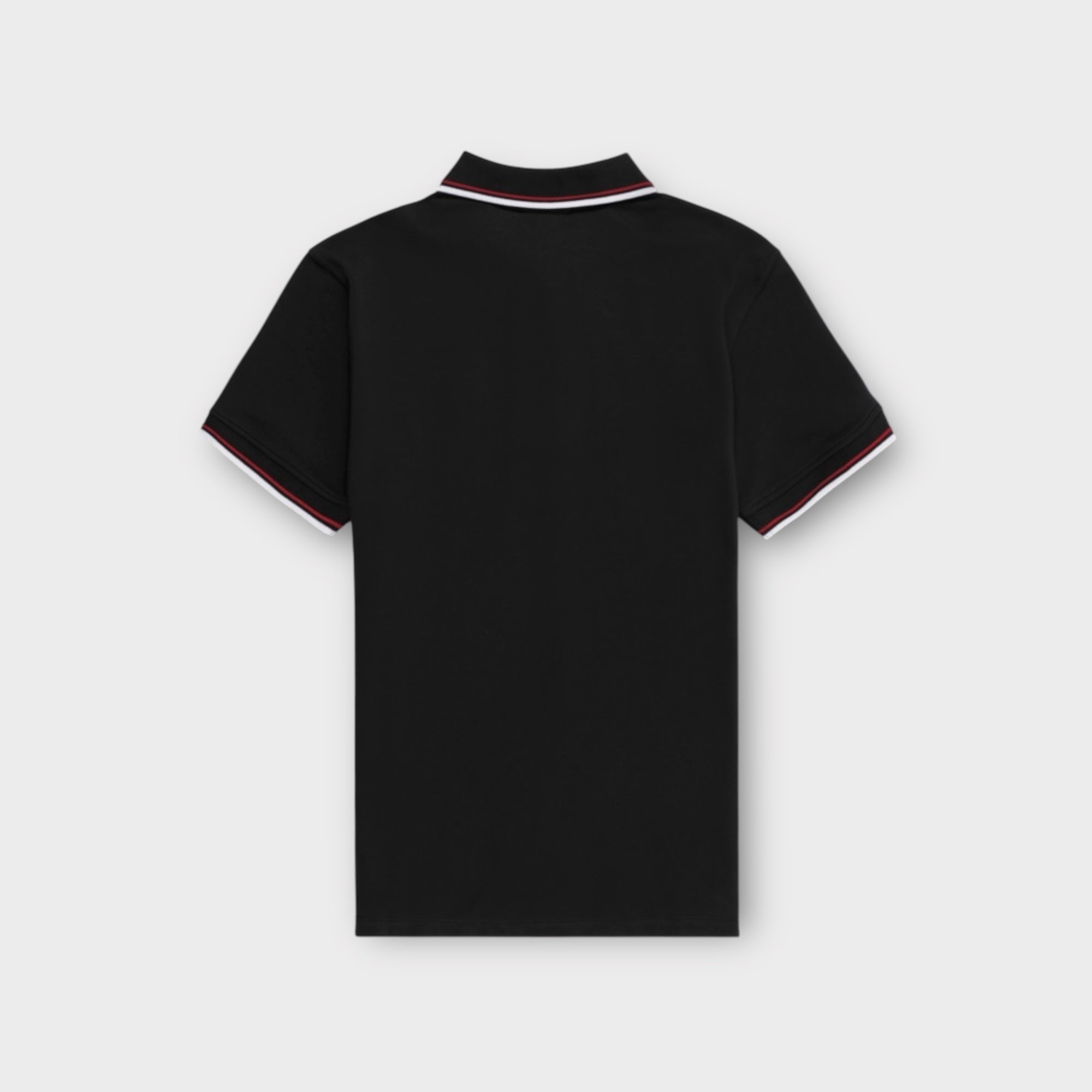 FILA Biella Regular Tipped Polo Shirt I Sort