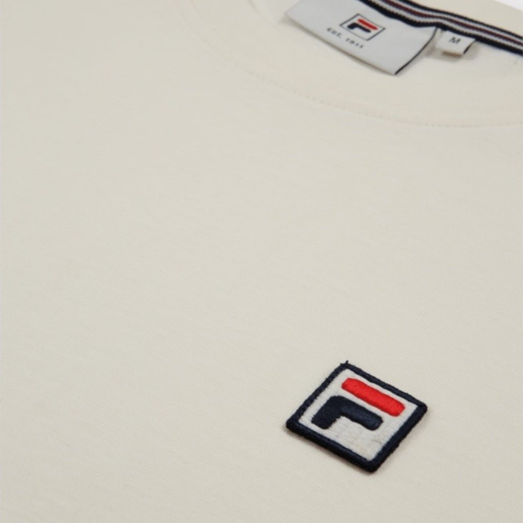 FILA BIELLA Regular SS T-shirt I Egret