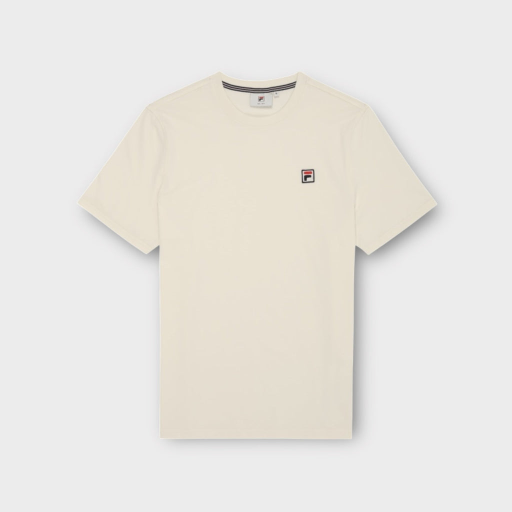 FILA BIELLA Regular SS T-shirt I Egret