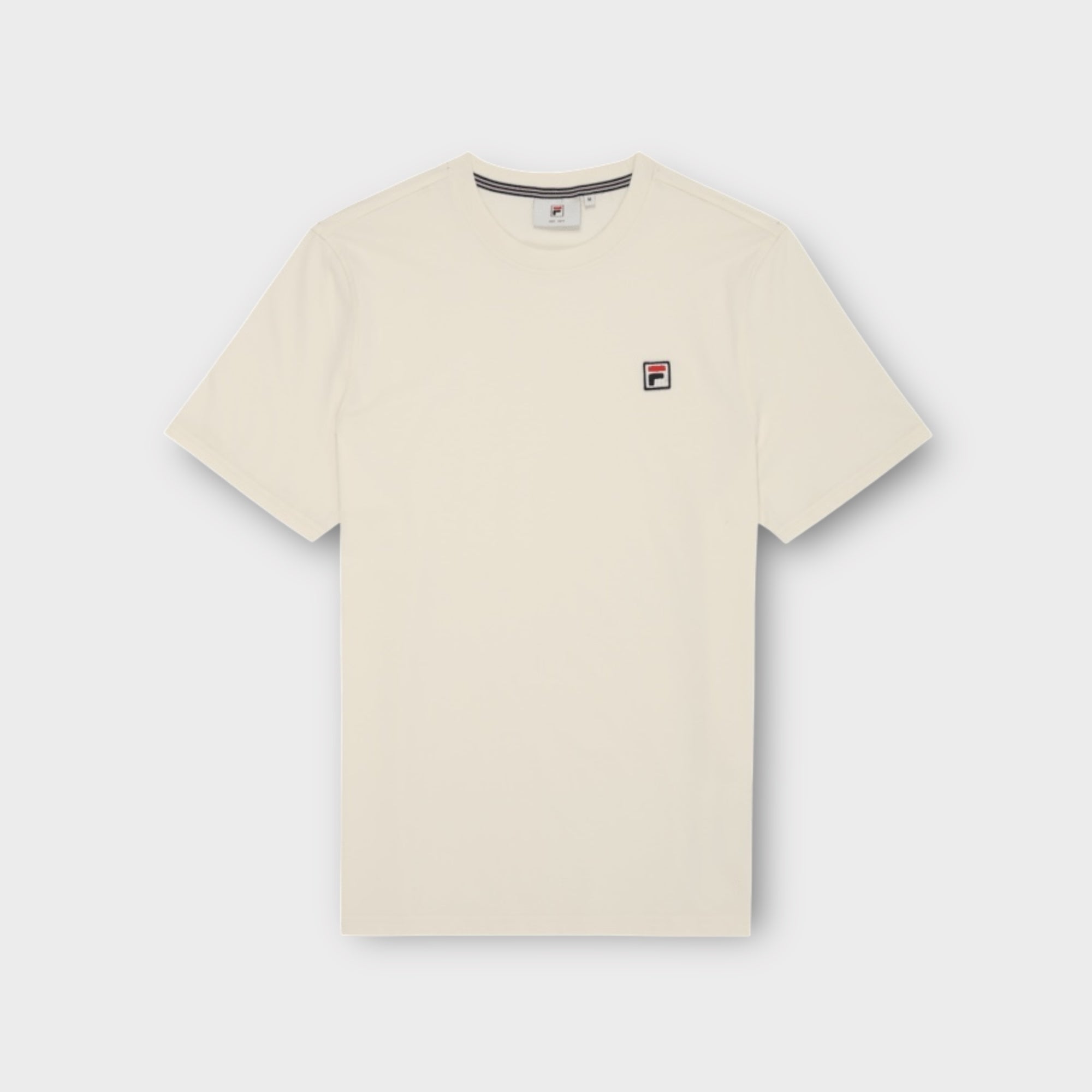 FILA BIELLA Regular SS T-shirt I Egret