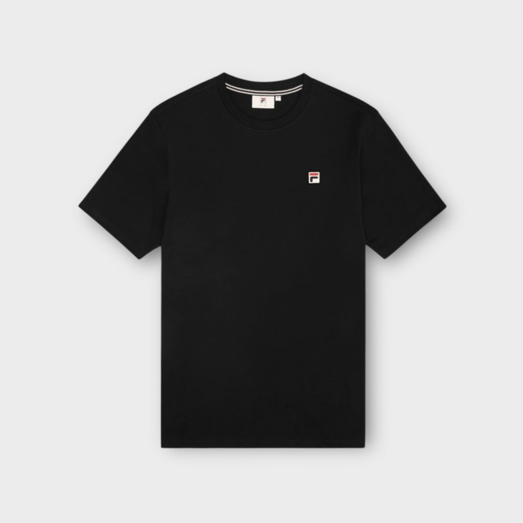 FILA BIELLA Regular SS T-shirt I Sort
