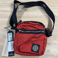 Stone Island Coated Nylon Metal Body Bag in Scarlet -Usfansport
