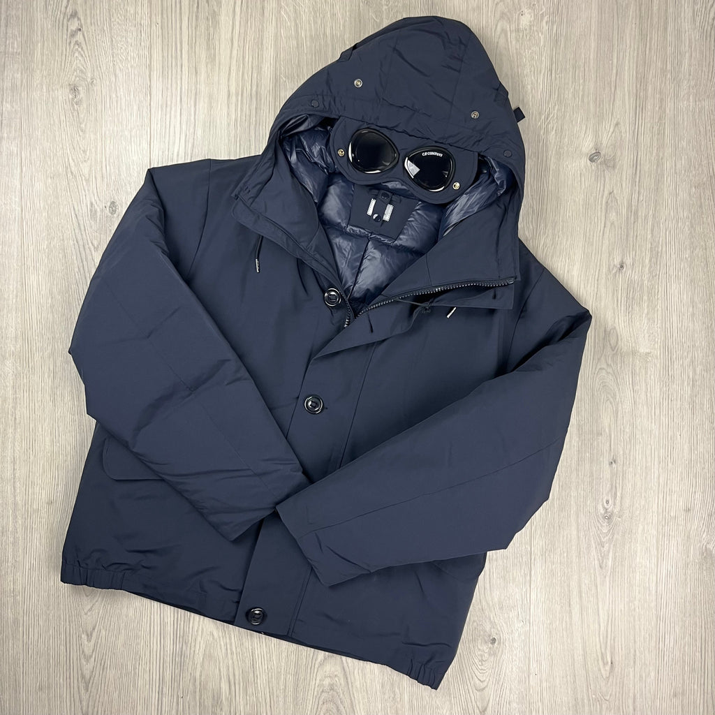 CP Company Micro-M Goggle Jacket - Navy -Usfansport