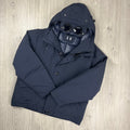 CP Company Micro-M Goggle Jacket - Navy -Usfansport