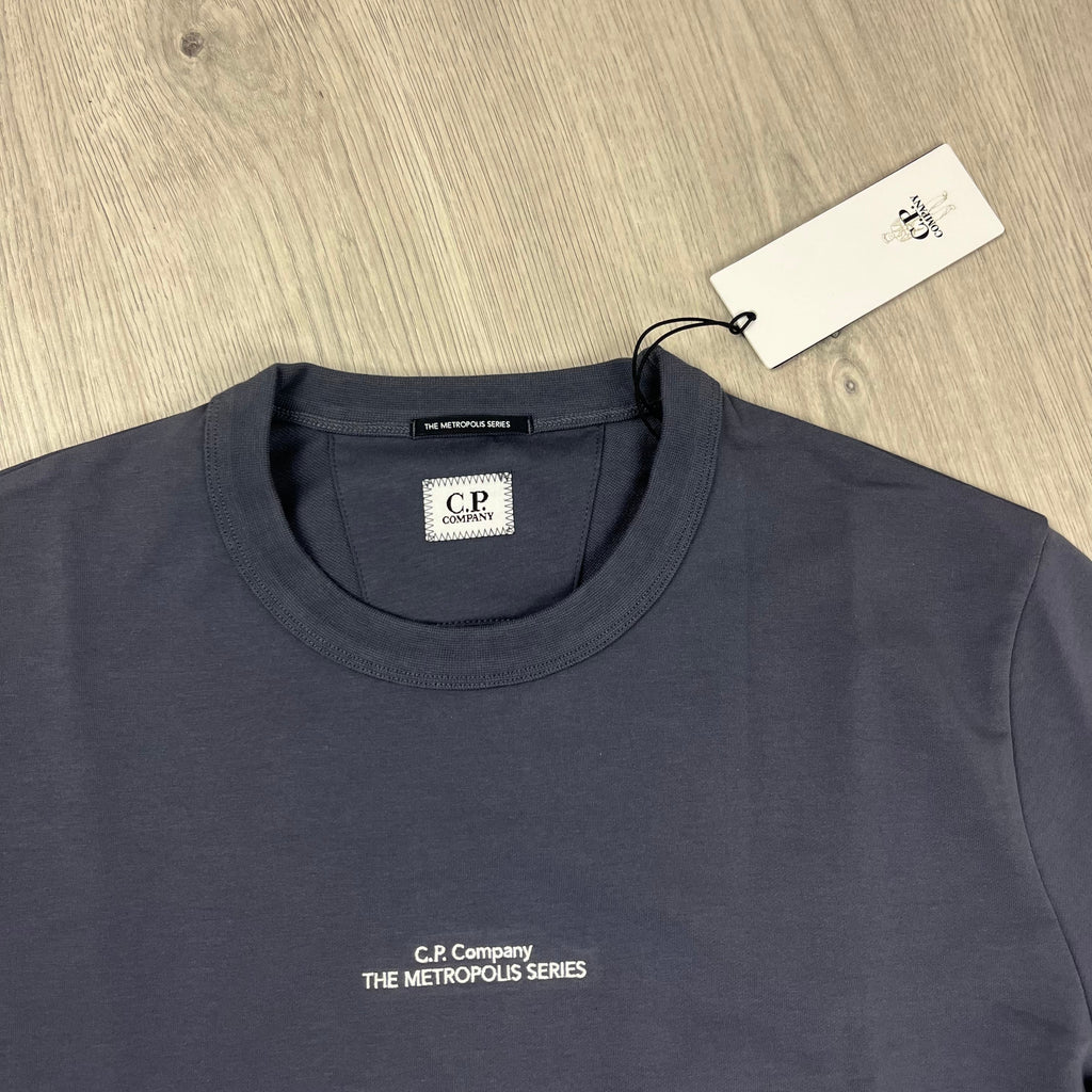 CP Company Metropolis Sweatshirt - Ombre Blue -Usfansport