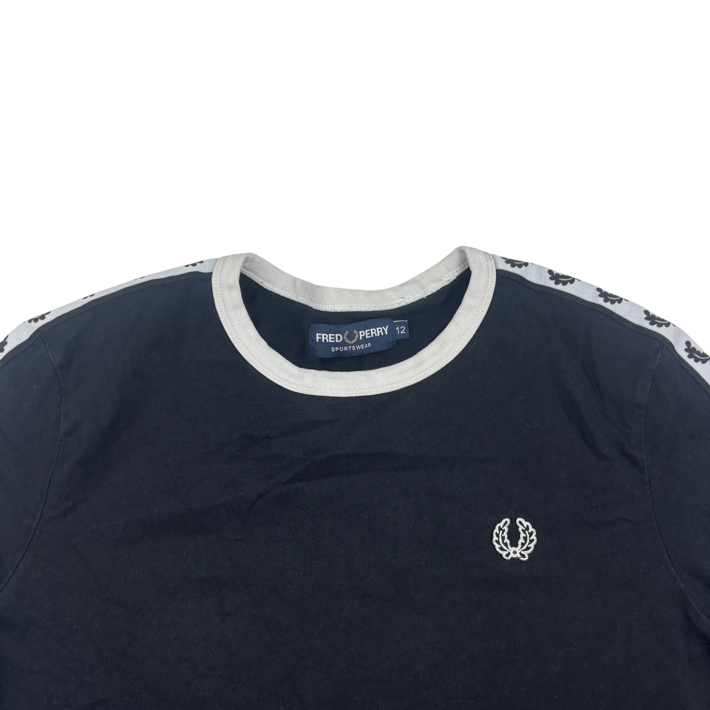 Fred Perry Langarmshirt  (S)