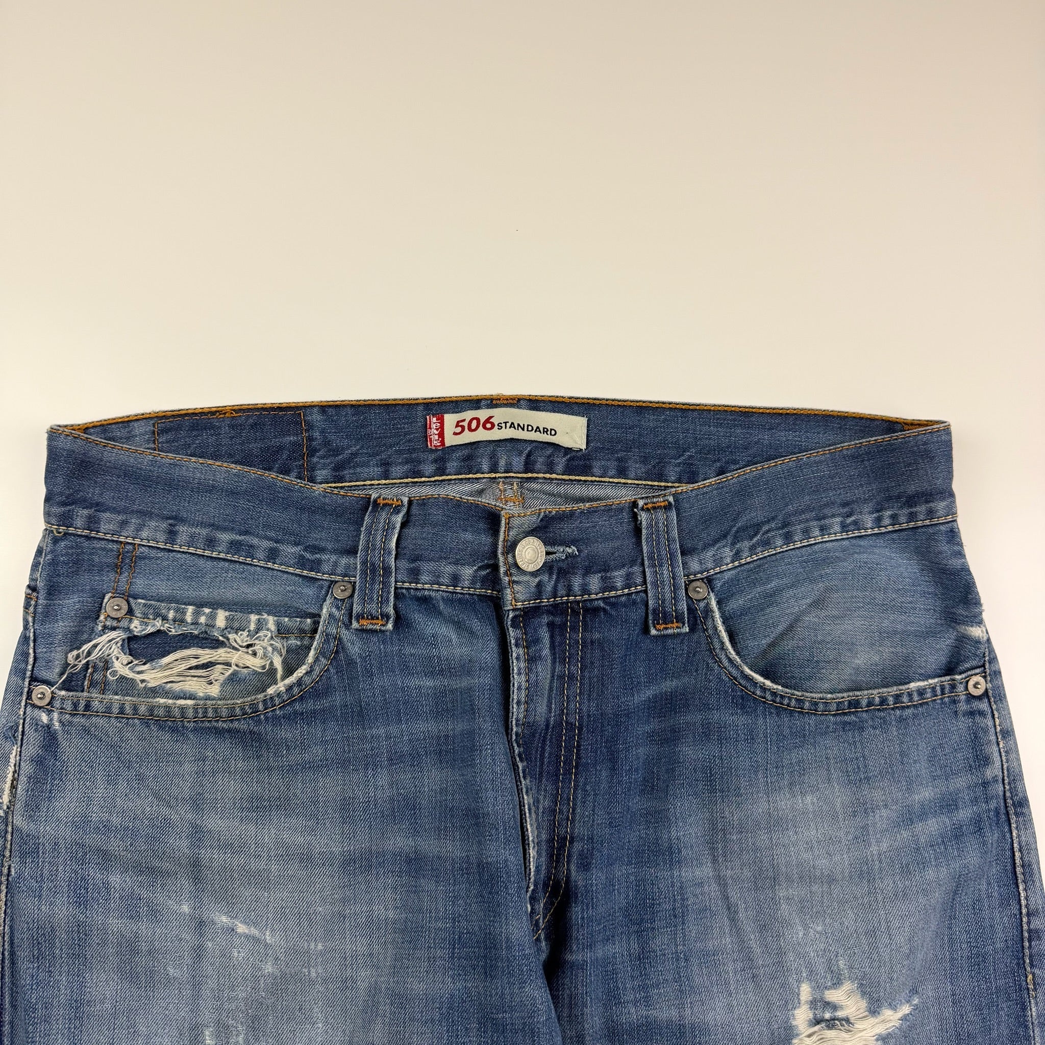 Leviâs 501 Jeans (L)