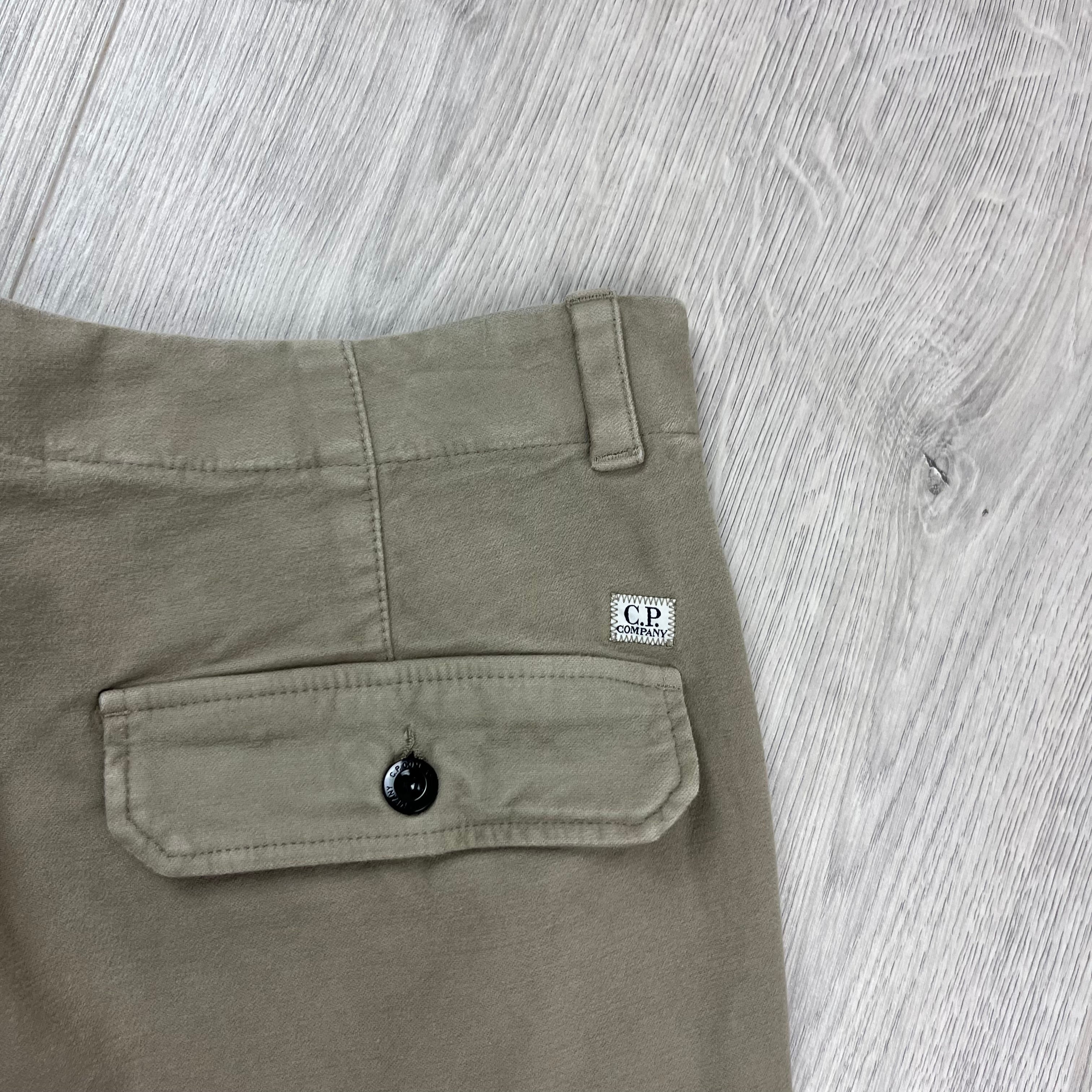 CP Company Loose Cargo Trousers - Fallen Rock -Usfansport