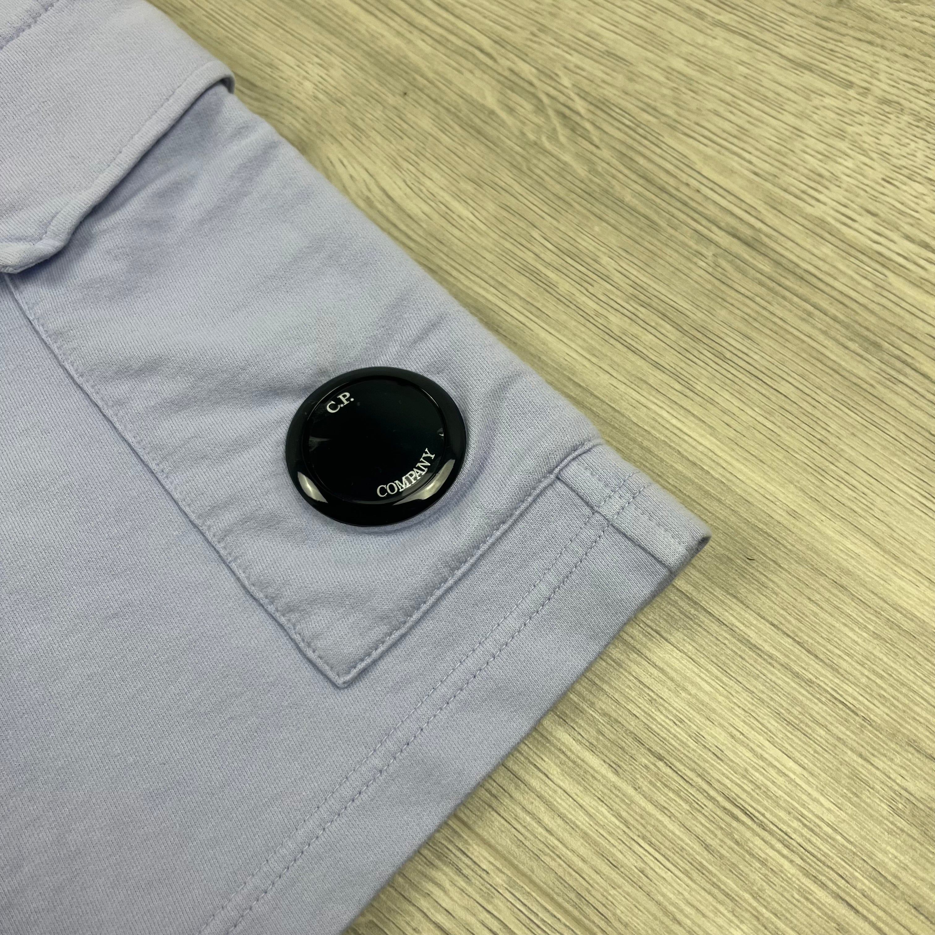 CP Company Jersey Shorts - Cosmic -Usfansport