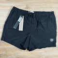 Stone Island Nylon Metal Button Swim Shorts in Black -Usfansport