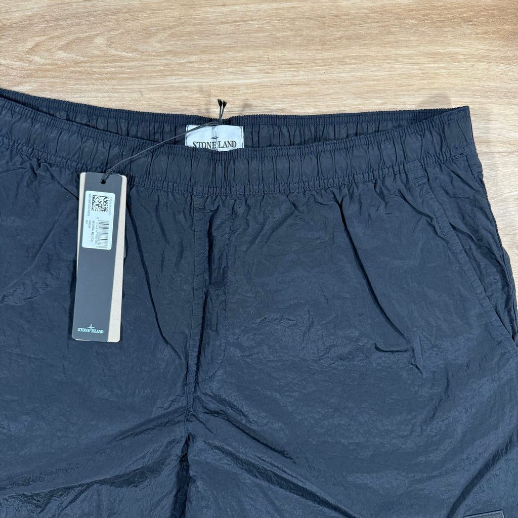 Stone Island Nylon Metal Swim Shorts in Navy -Usfansport