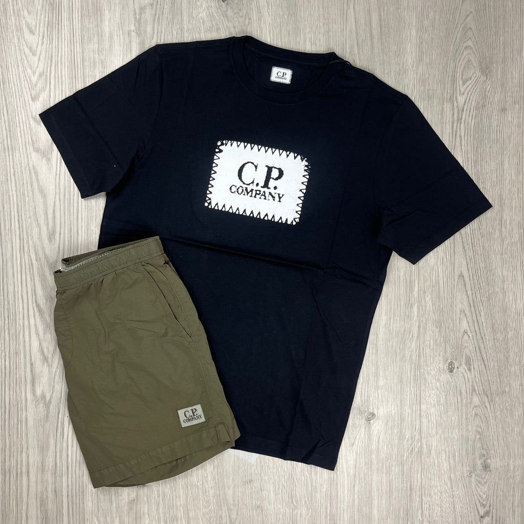 CP Company Holiday Set - Black/Green -Usfansport