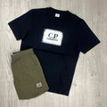 CP Company Holiday Set - Black/Green -Usfansport