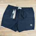 Stone Island Nylon Metal Button Swim Shorts in Navy -Usfansport