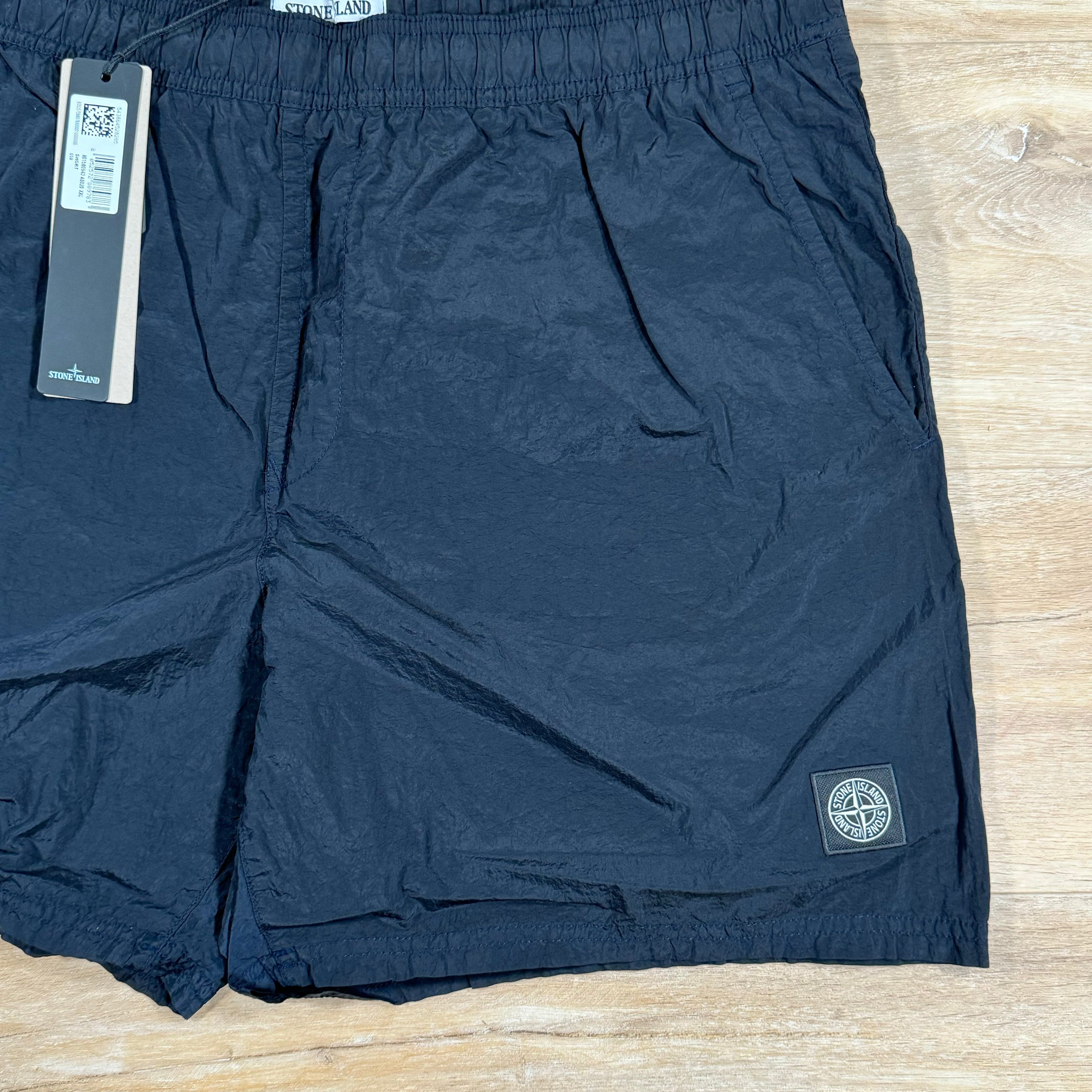 Stone Island Nylon Metal Swim Shorts in Navy -Usfansport