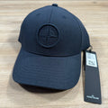Stone Island Compass Logo Cap in Navy -Usfansport
