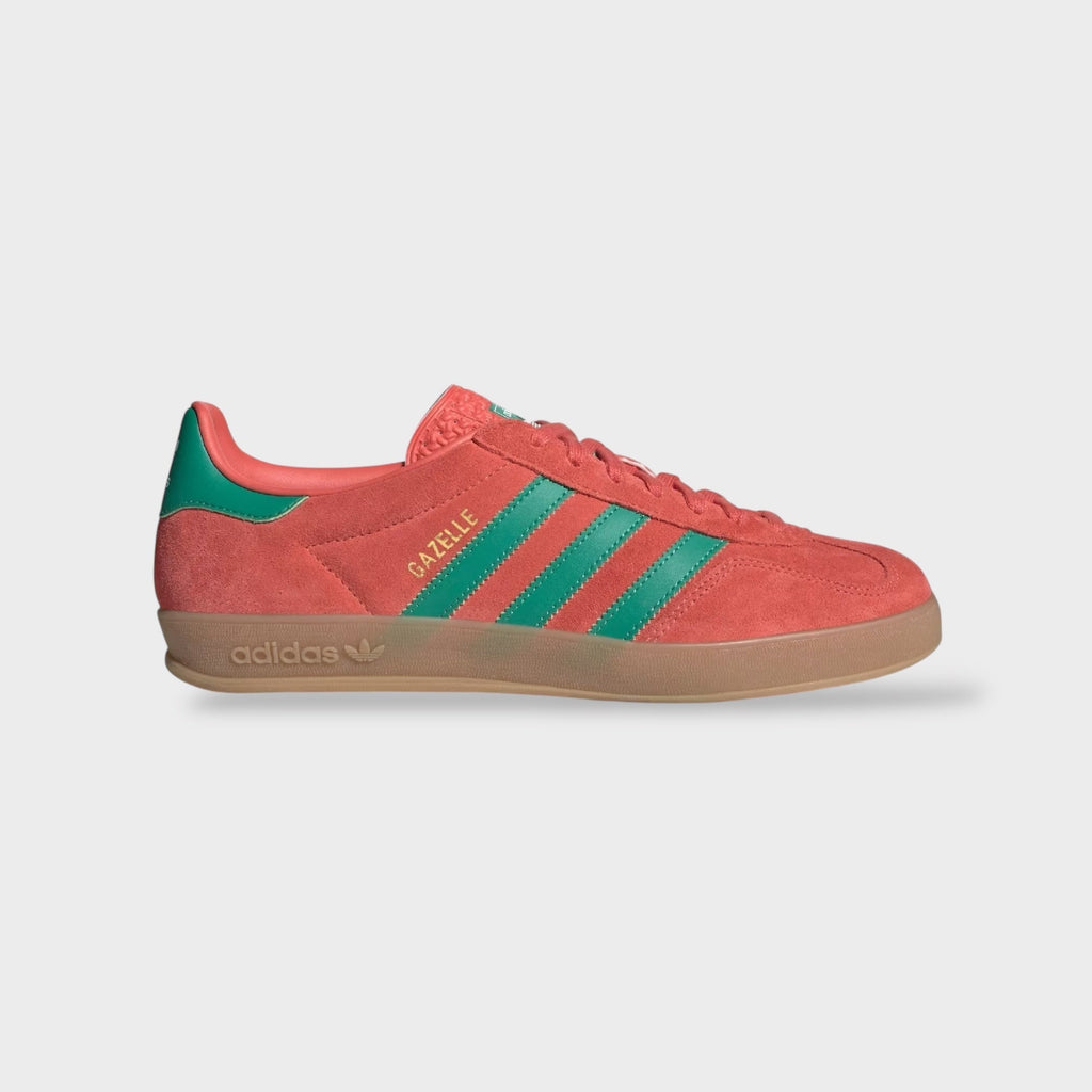 Adidas Gazelle Indoor I Pink/Grøn
