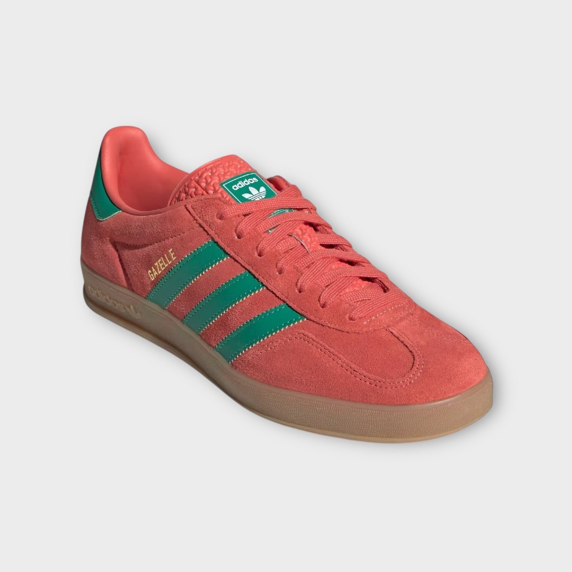 Adidas Gazelle Indoor I Pink/Grøn