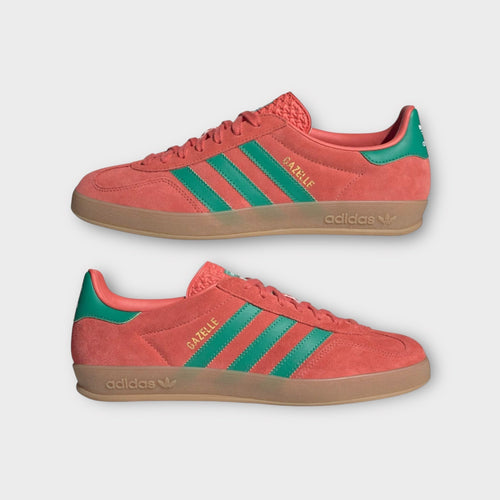 Adidas Gazelle Indoor I Pink/Grøn