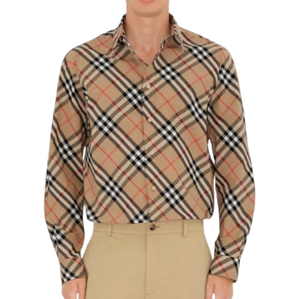 Camicia Burberry