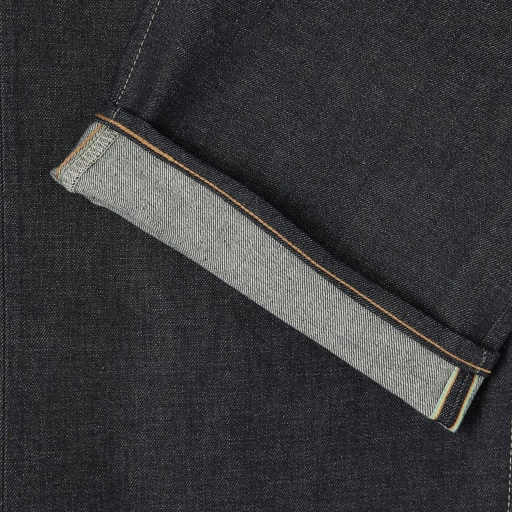 Edwin Wide Jeans I Unwashed Blue