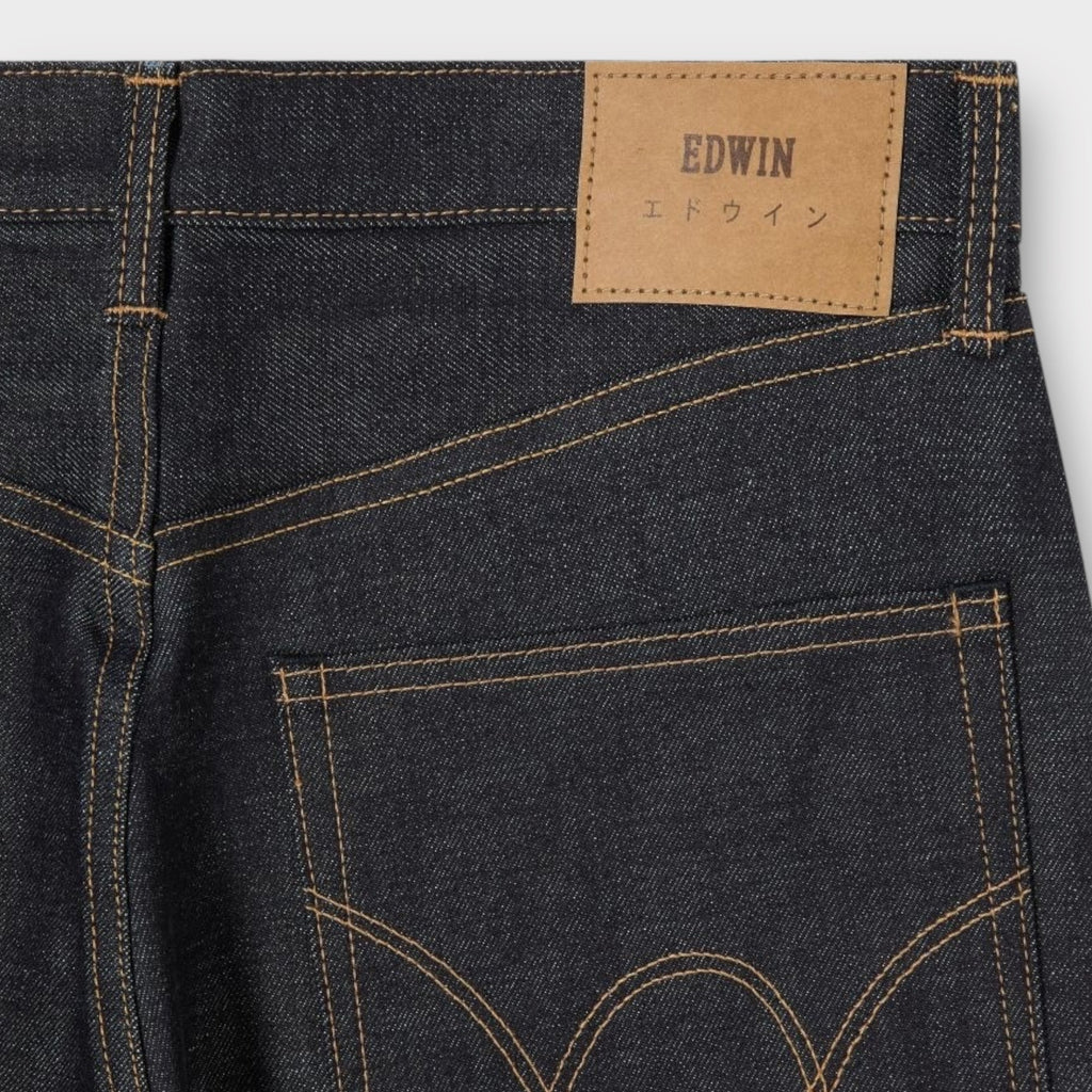 Edwin Wide Jeans I Unwashed Blue