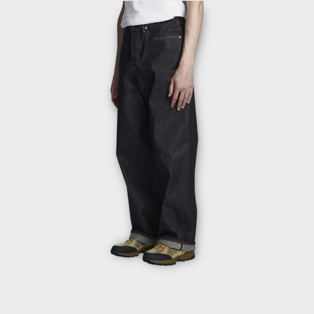 Edwin Wide Jeans I Unwashed Blue