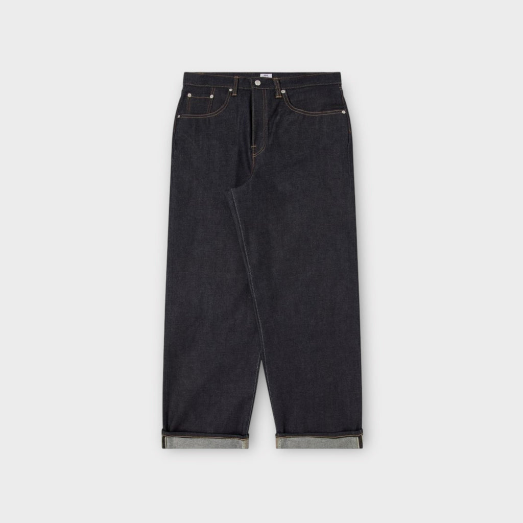 Edwin Wide Jeans I Unwashed Blue