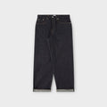 Edwin Wide Jeans I Unwashed Blue