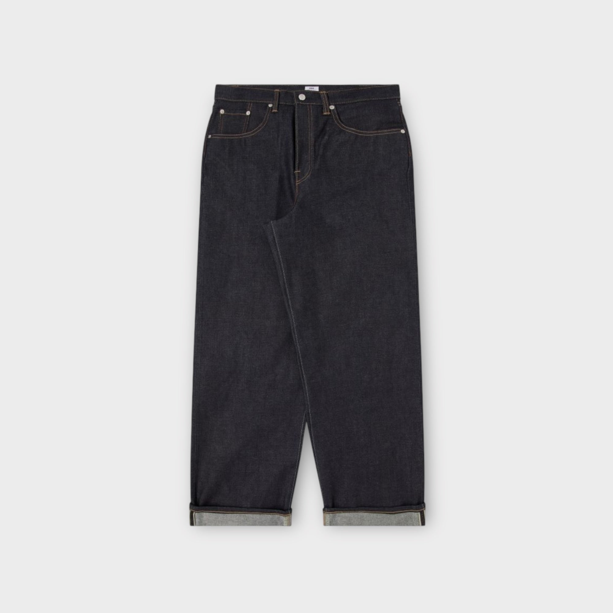 Edwin Wide Jeans I Unwashed Blue