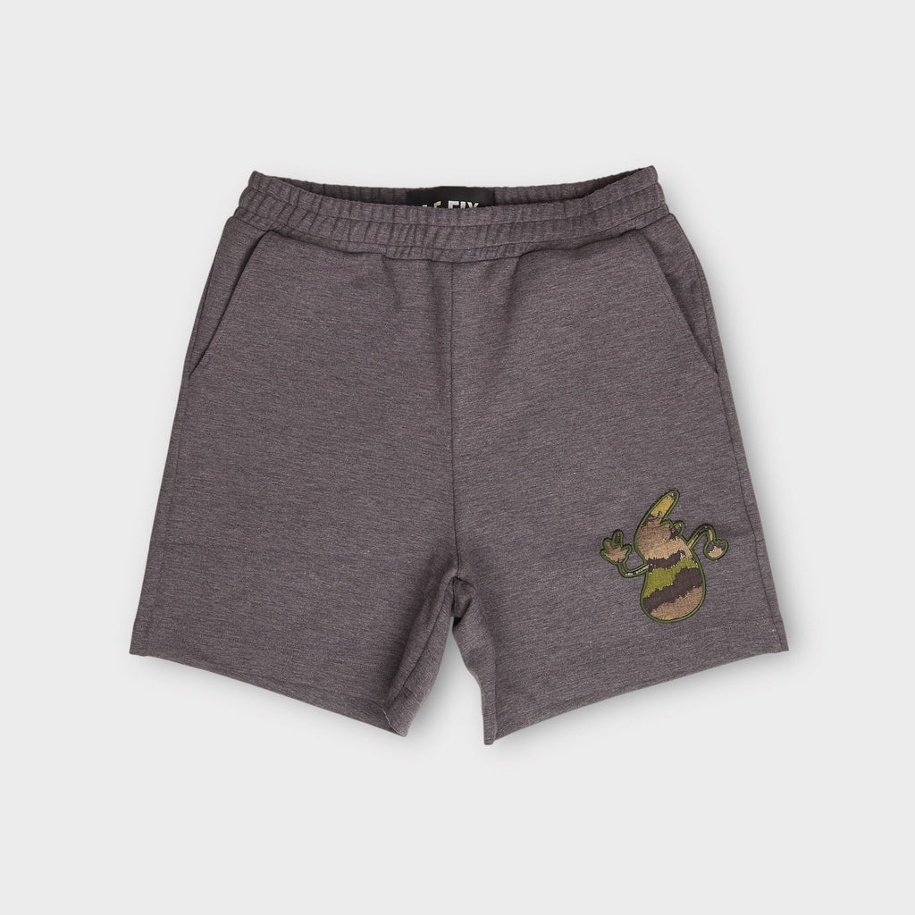 Le Fix LFG Interlock Shorts I Grey