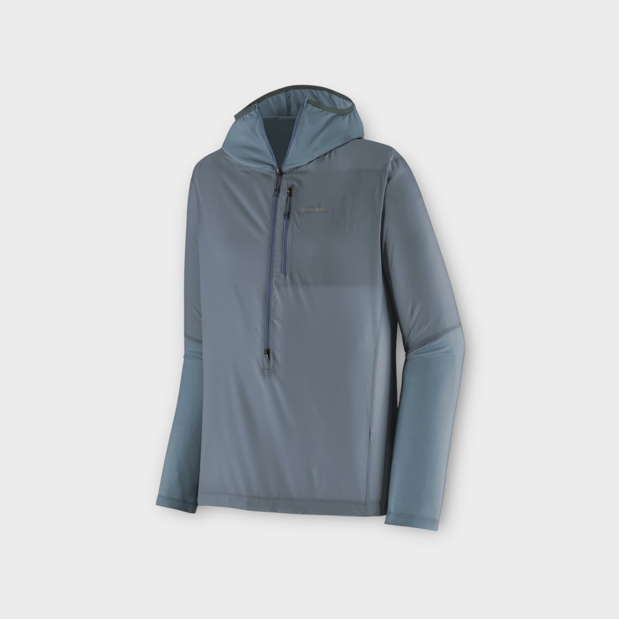 Patagonia Airshed Pro Pullover I Utility Blue