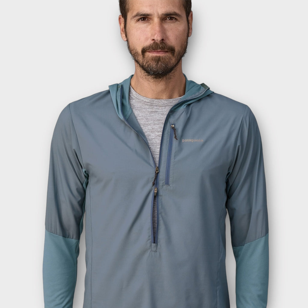 Patagonia Airshed Pro Pullover I Utility Blue
