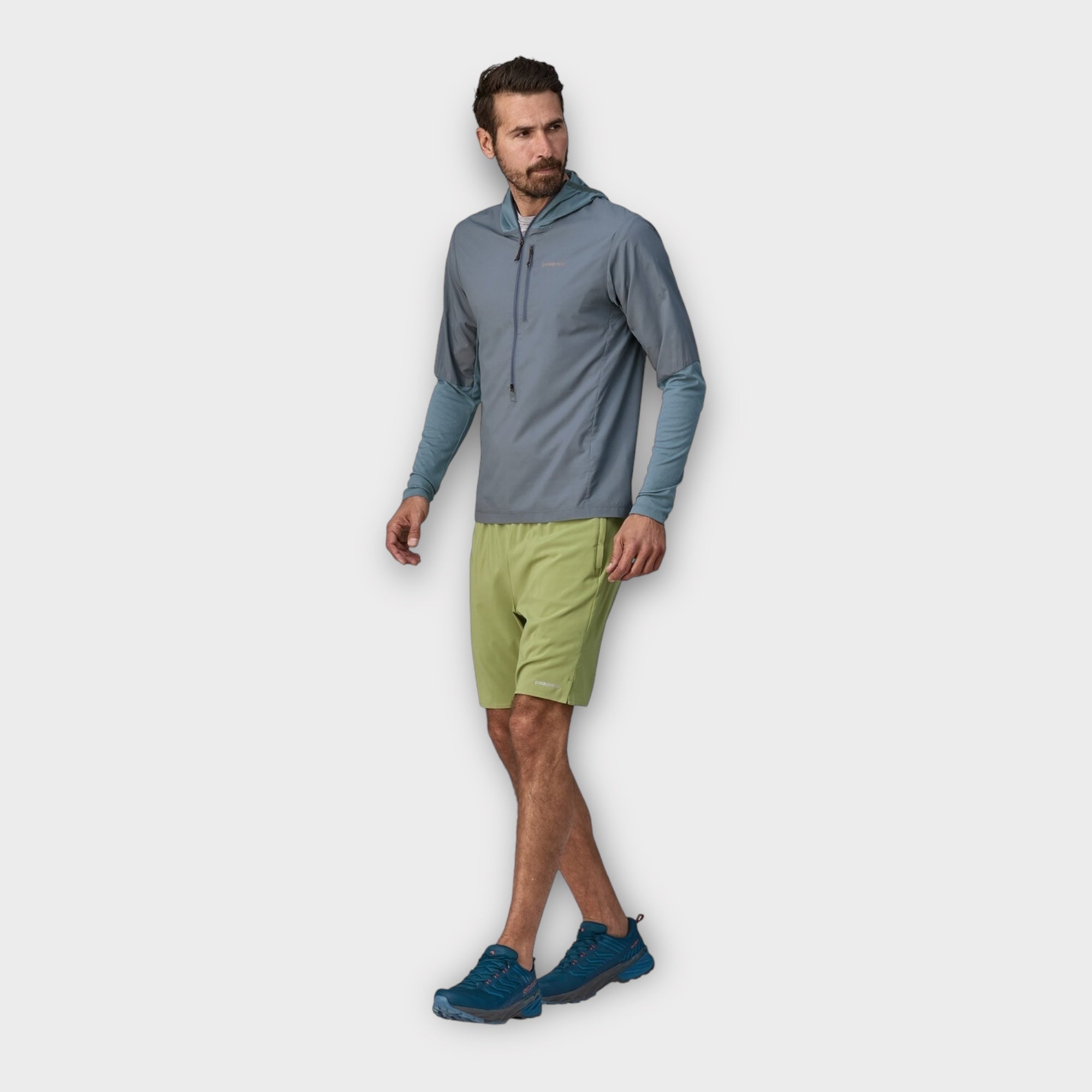 Patagonia Airshed Pro Pullover I Utility Blue