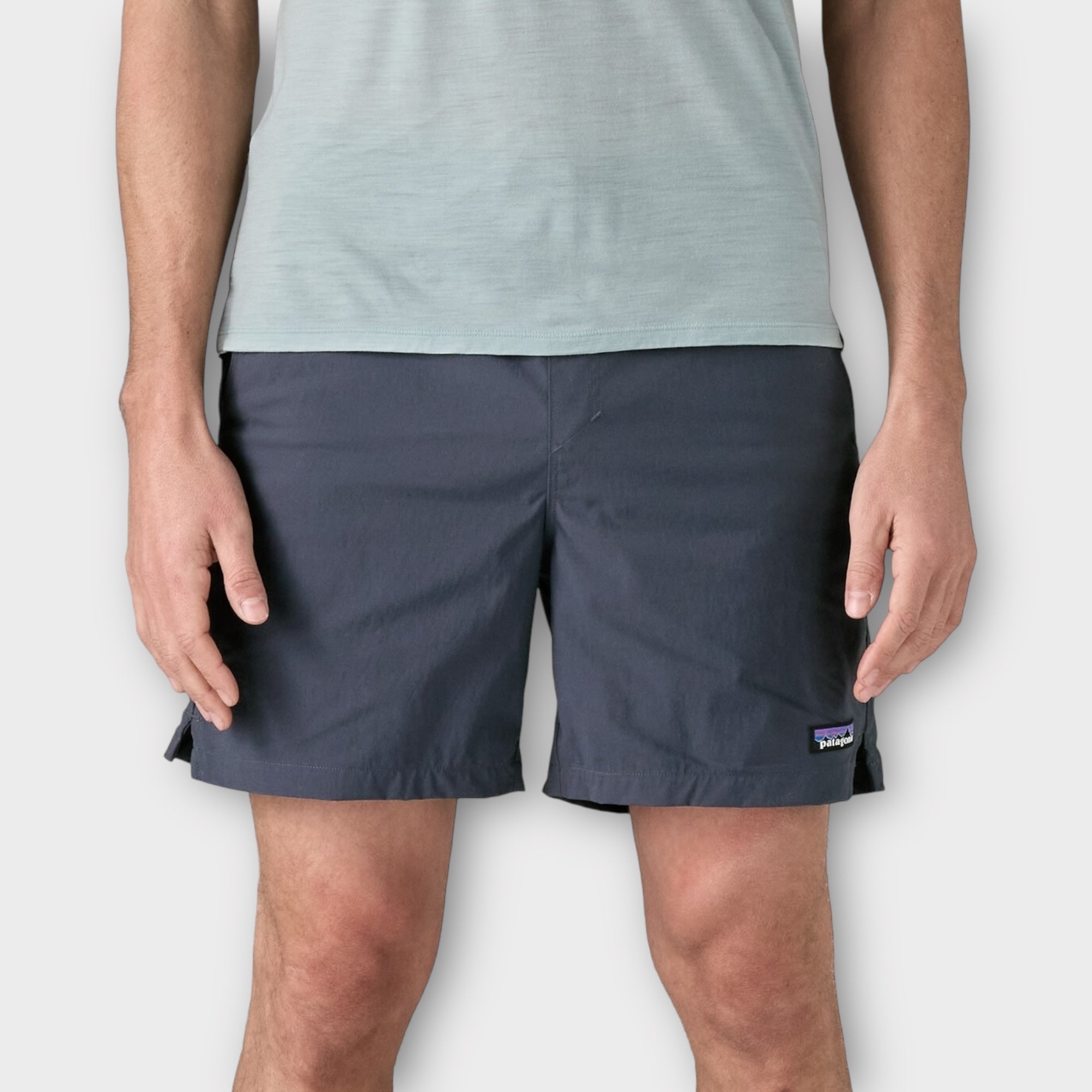 Patagonia Baggies Lights 6IN Shorts I Smolder Blue