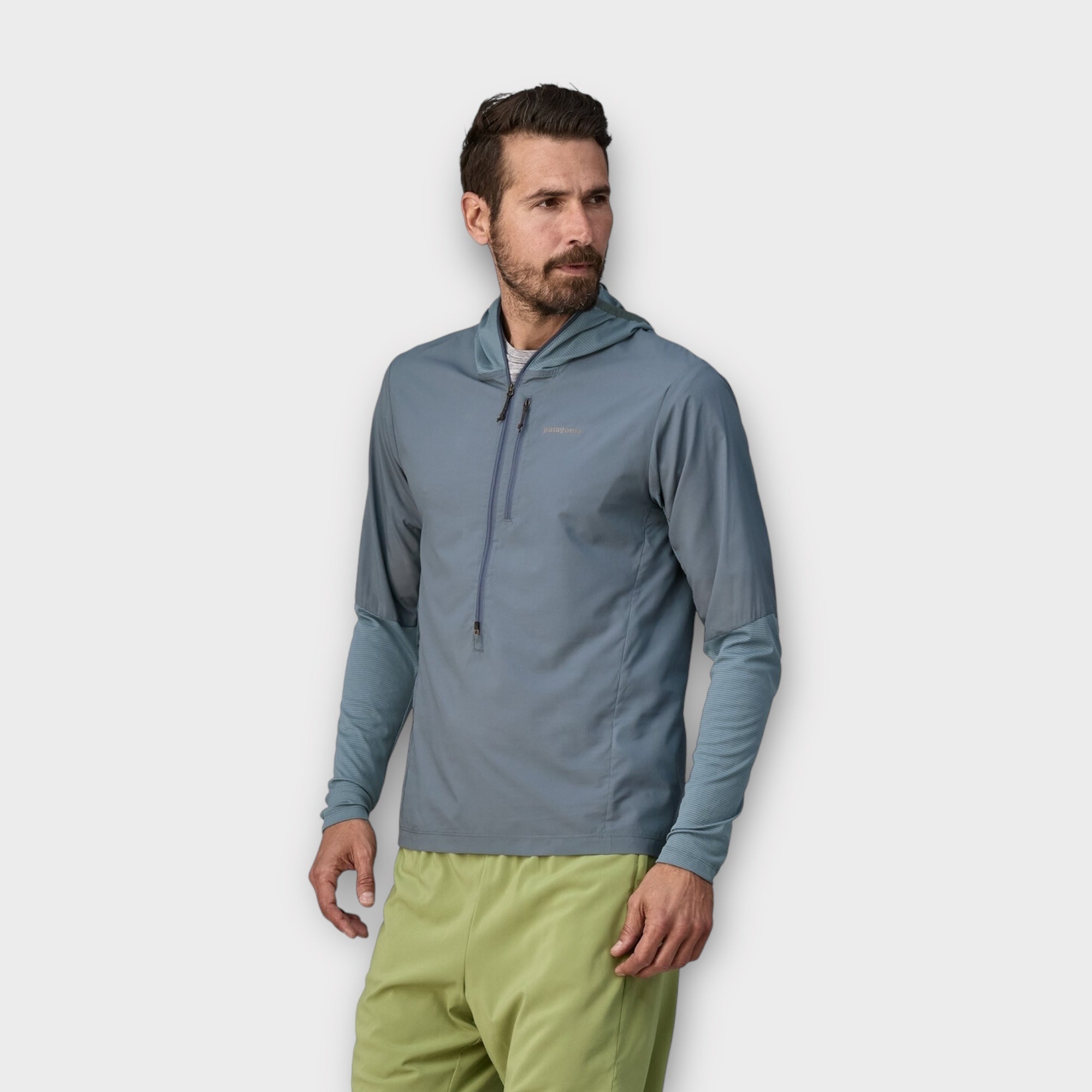 Patagonia Airshed Pro Pullover I Utility Blue