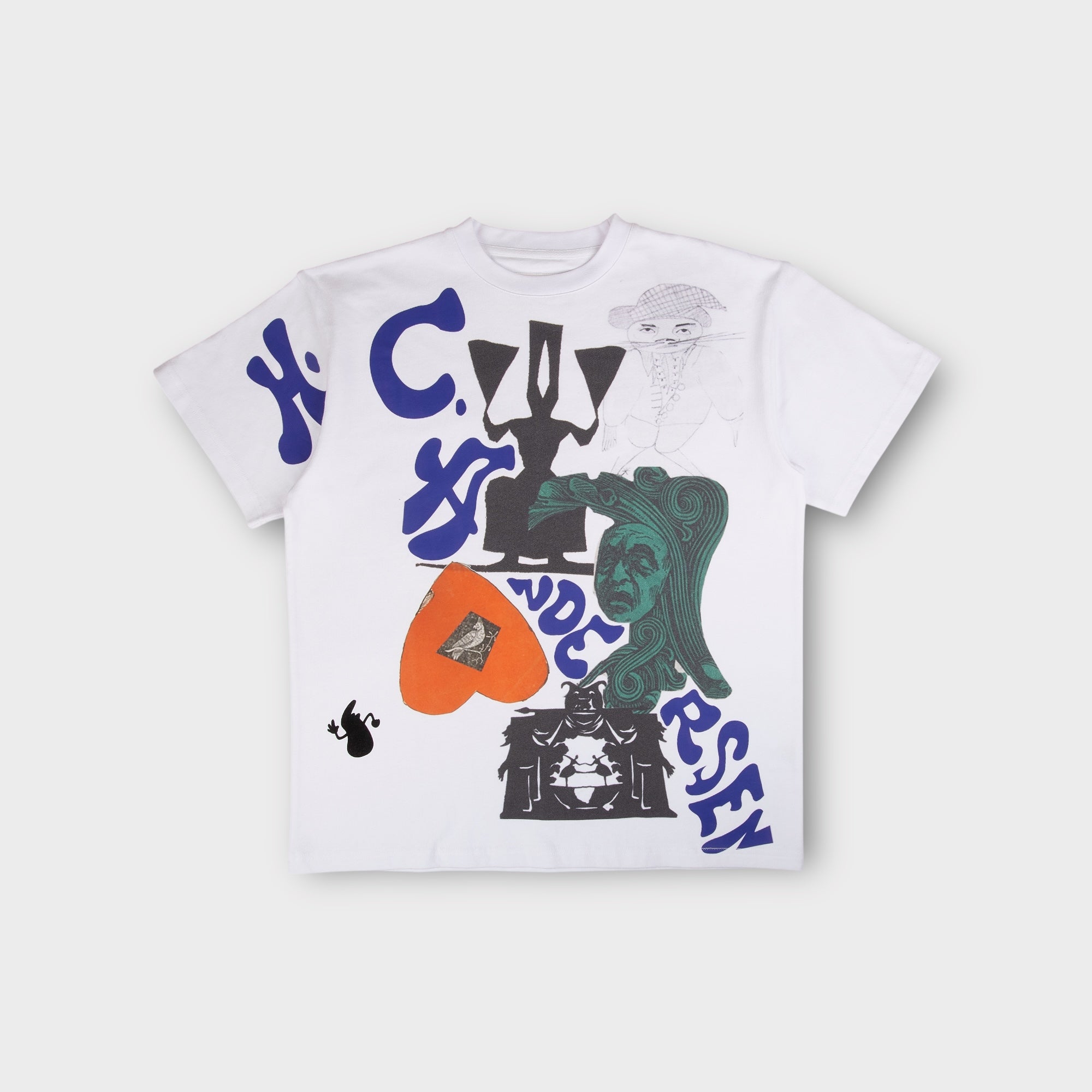 H.C. Andersen x Le Fix T-Shirt 5 I Hvid
