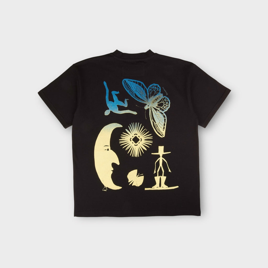 H.C. Andersen x Le Fix T-Shirt 3 I Sort