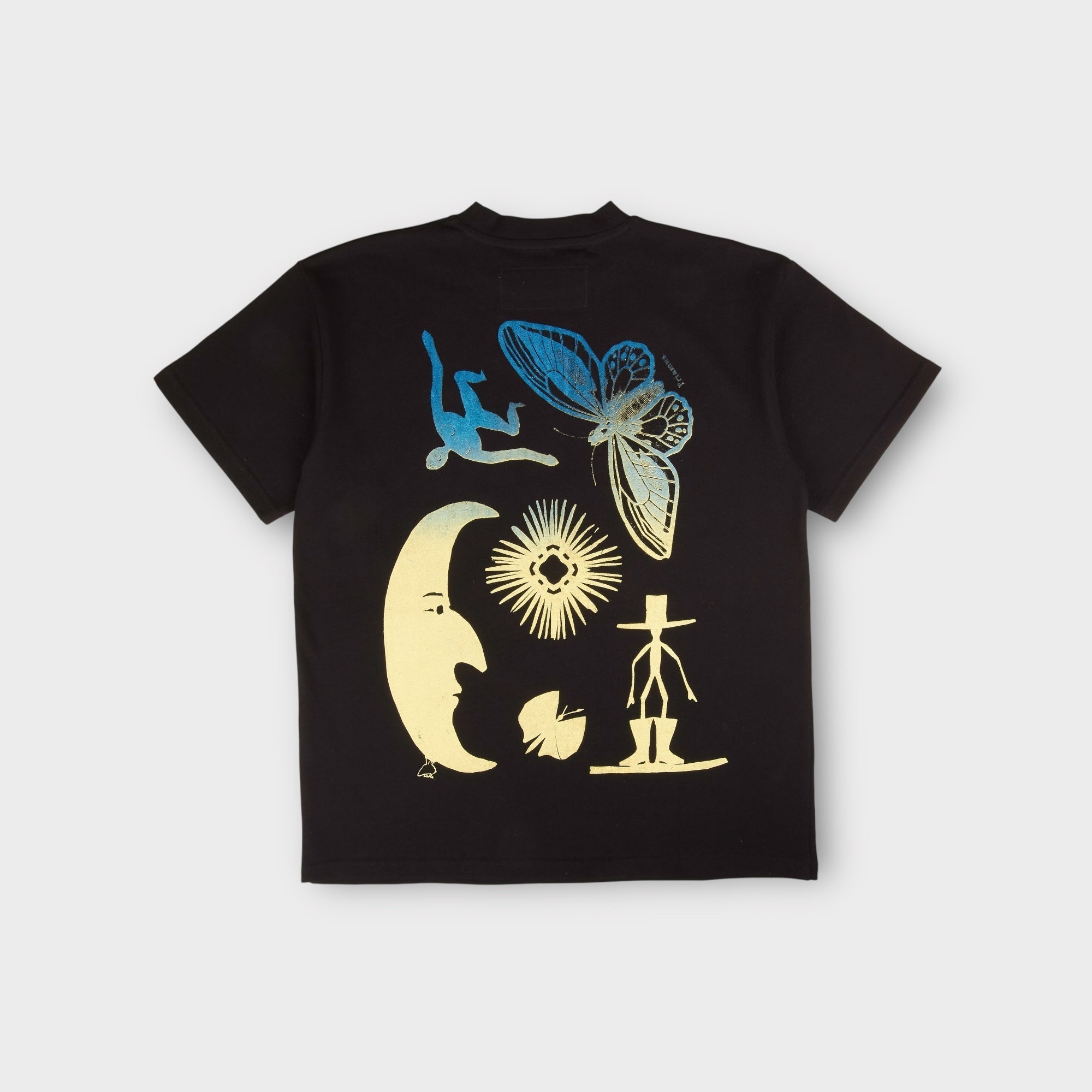 H.C. Andersen x Le Fix T-Shirt 3 I Sort