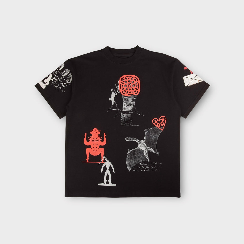 H.C. Andersen x Le Fix T-Shirt 1 I Sort