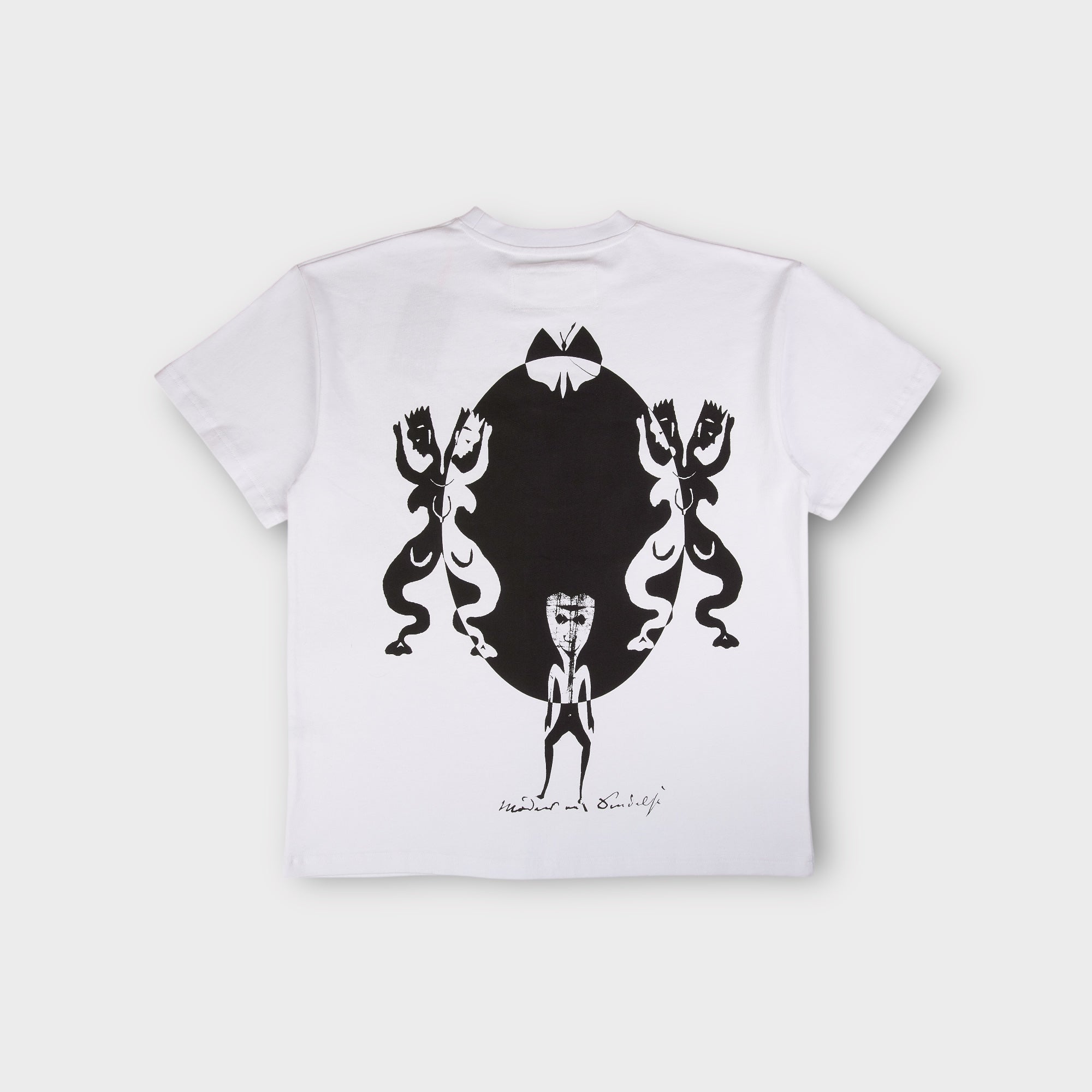 H.C. Andersen x Le Fix T-Shirt 4 I Hvid