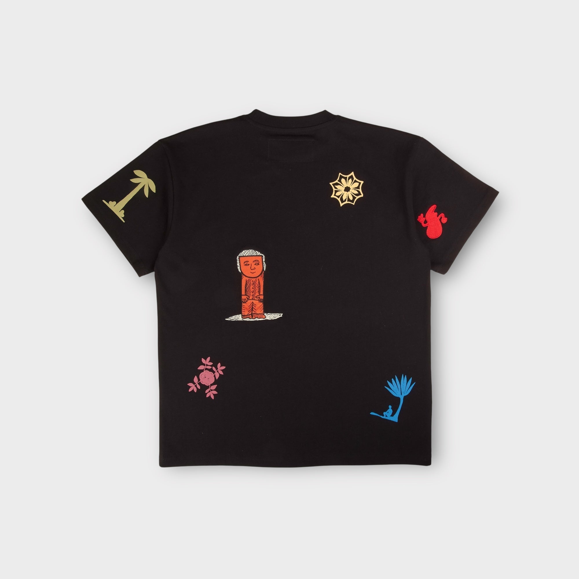 H.C. Andersen x Le Fix T-Shirt 2 I Sort