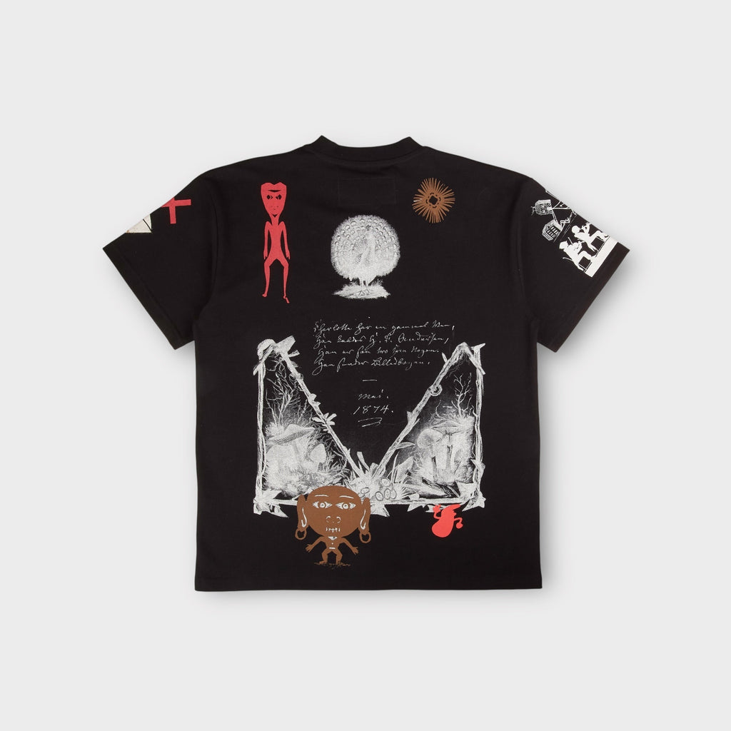 H.C. Andersen x Le Fix T-Shirt 1 I Sort