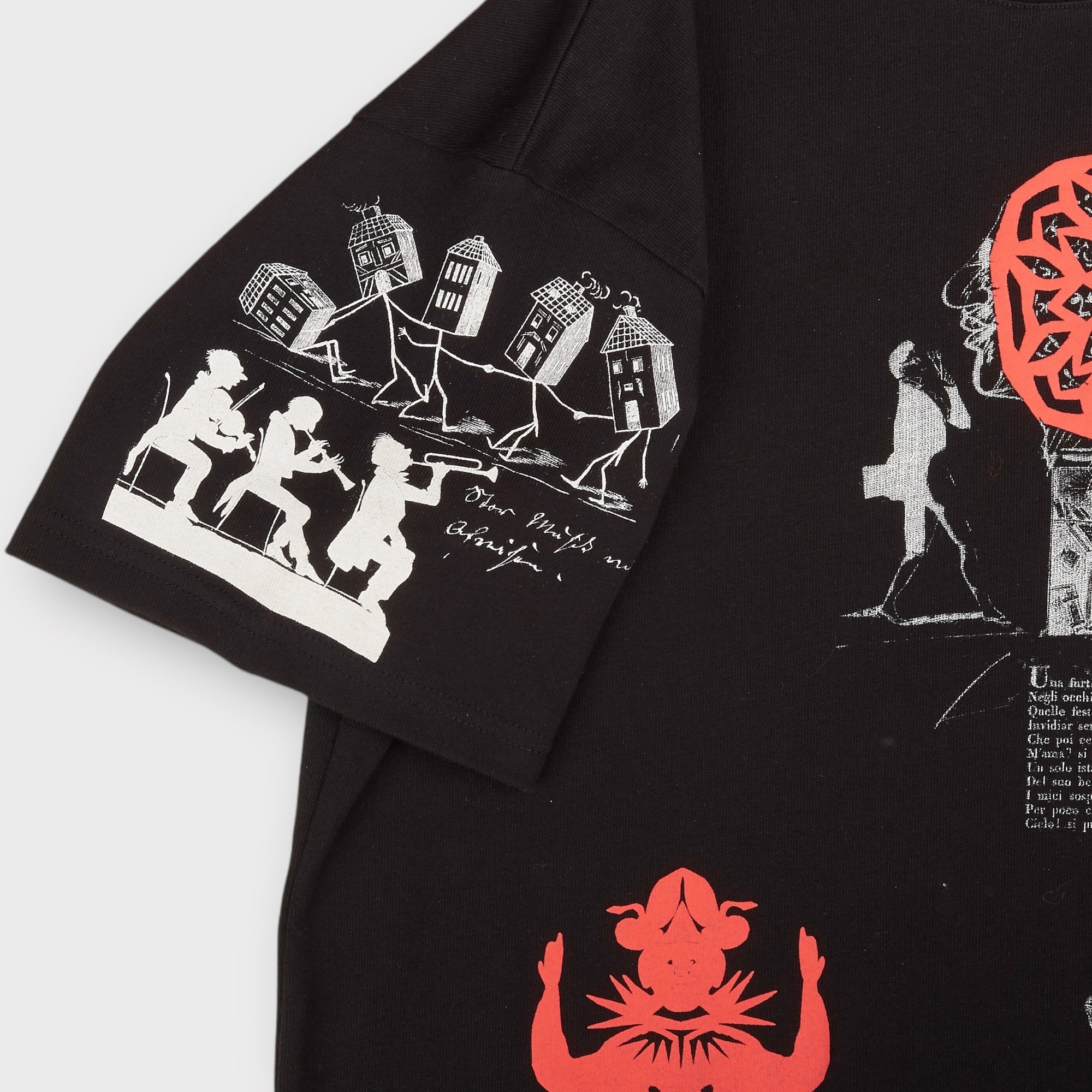 H.C. Andersen x Le Fix T-Shirt 1 I Sort