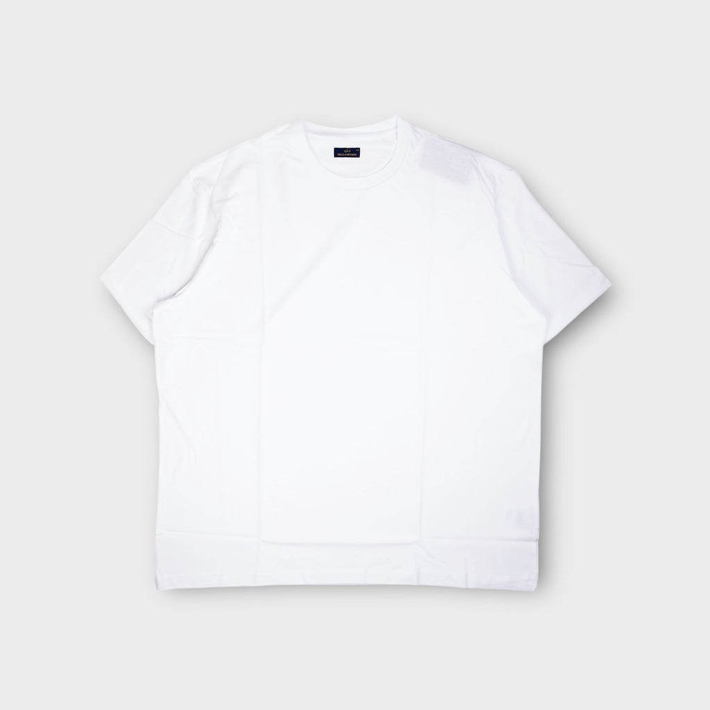 Paul & Shark Plain T-Shirt I Hvid