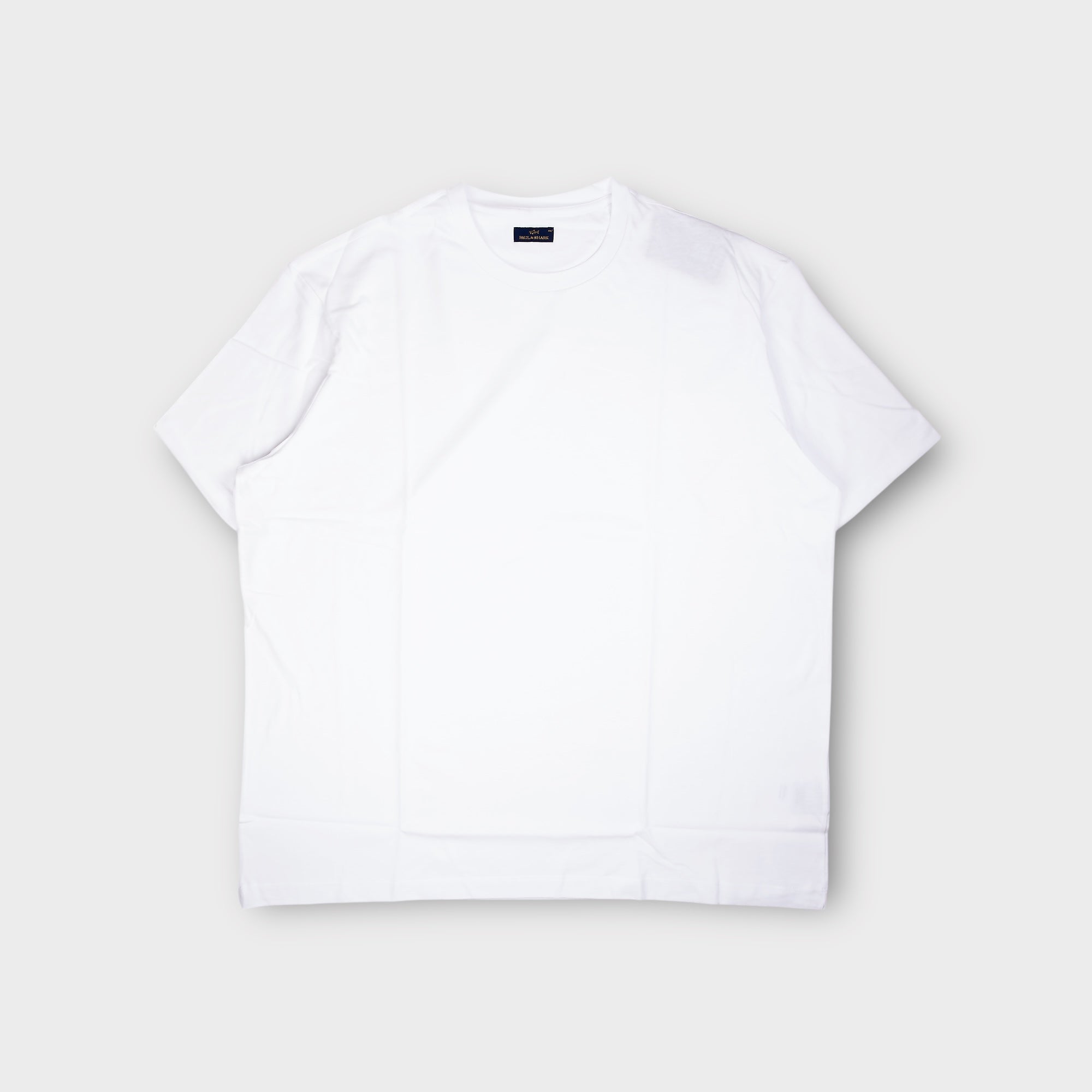 Paul & Shark Plain T-Shirt I Hvid